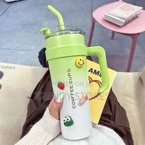 White Green Miniso Trend 1200ml Stanley Cup