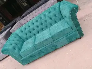 3seater Green Sofa
