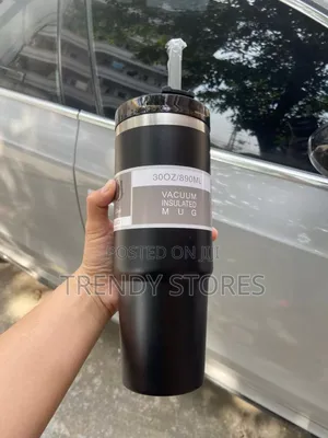 890ML Black Stanley Cup