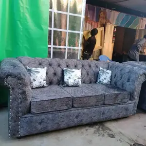 Grey Chester 3seater