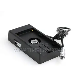BMPCC Power Supply Mount Plate Adapter for Sony Np-F970 Batt