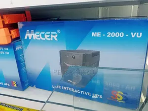 MECER 2000VA Line Interactive UPS (ME-2000-VU, 2yrs War