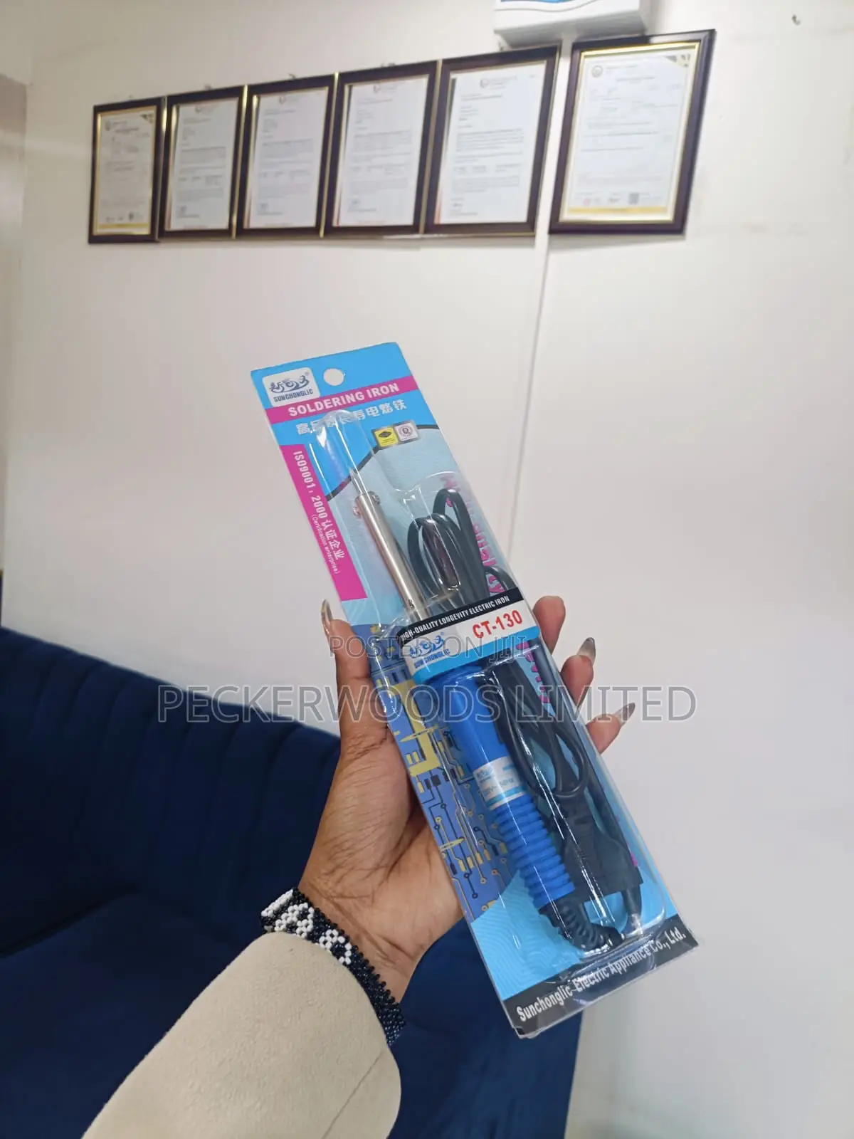 Ease of Use Soldering Gun