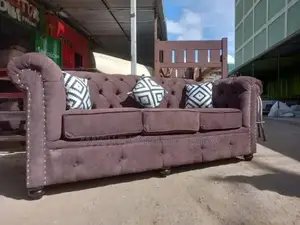 Brown Aofa 4seater