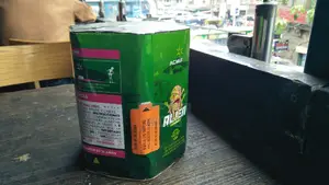 19 Shots Alien Outdoor Firework