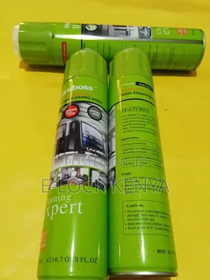 Metal Surface Foam Cleaning Spray