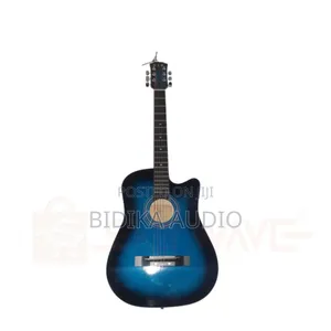 Wooden Acoustic Guitar "38