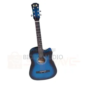 Wooden Acoustic Guitar "38