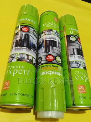 Industrial Machines Foam Cleaning Spray