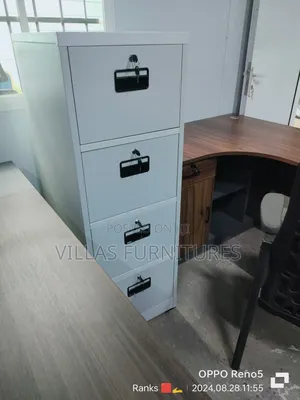 4 Drawer File Cabinet