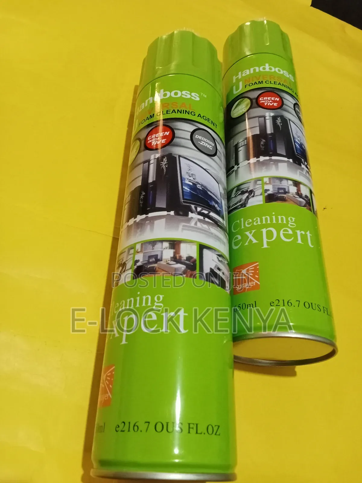 Computer Foam Cleaning Spray 650ml