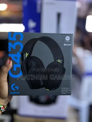 New G435 Headphones