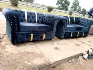 5seater Black Colour Sofas