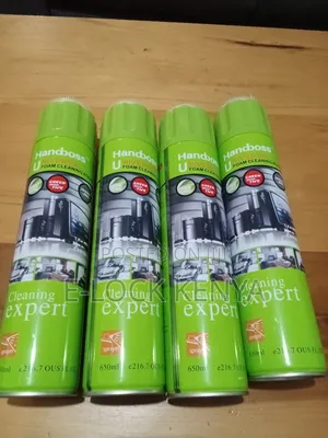 Ceramic Surface Foam Cleaning Spray