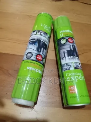 Photocopy Matching Foam Cleaning Spray