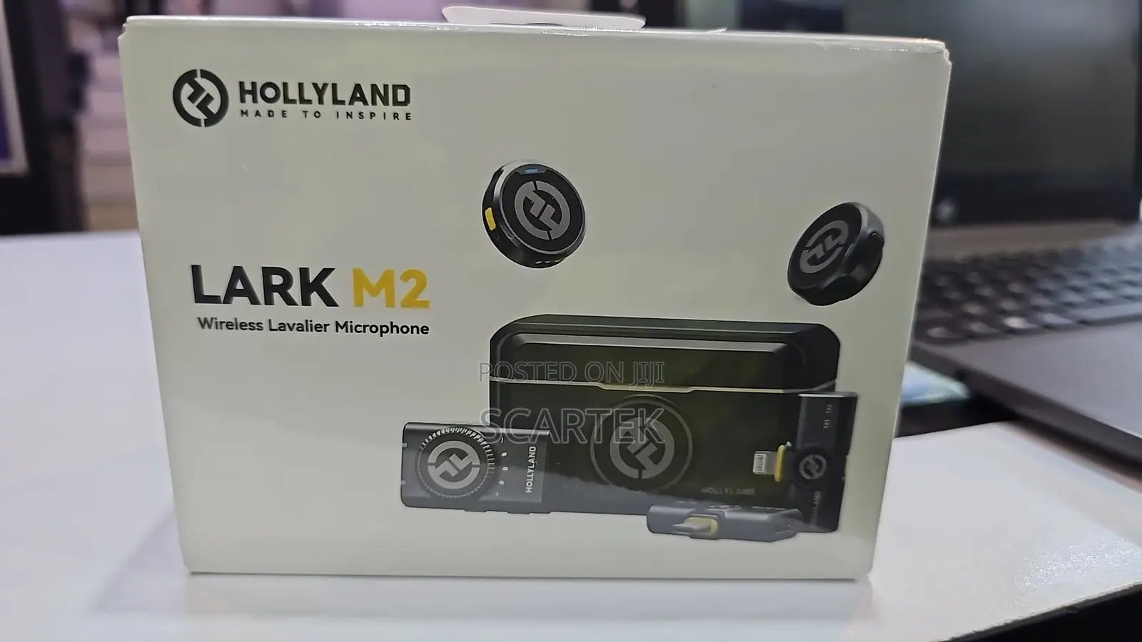 Lark M2 Wireless Lavalier Microphone