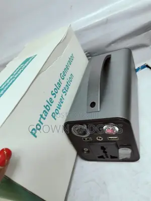 Portable Solar Generator Power Station