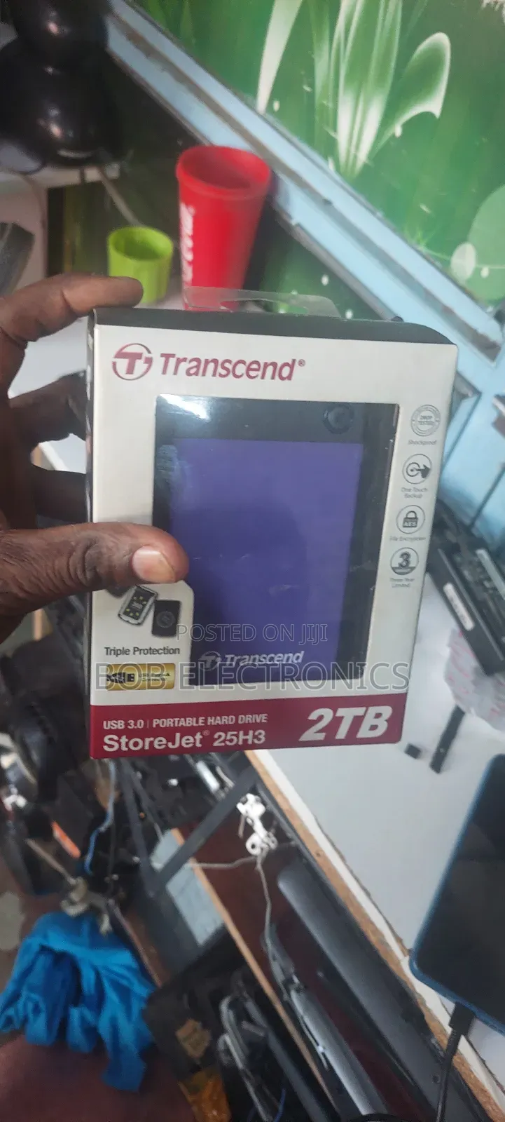Trancend 2TB External Hard Disk (Brandnew)