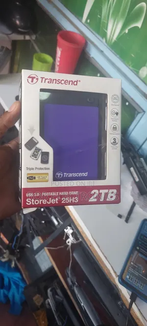 2TB Trancend Hard Disk Brand New