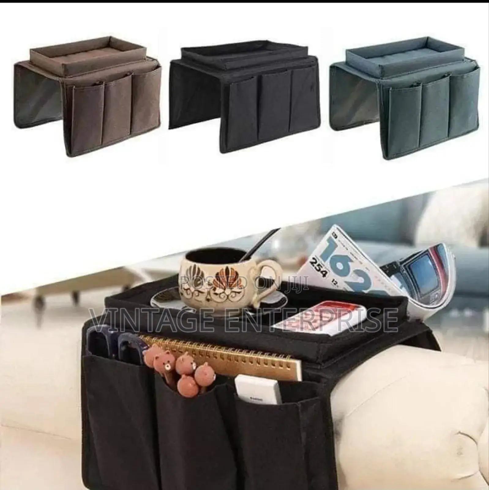 Sofa Arm Organizer