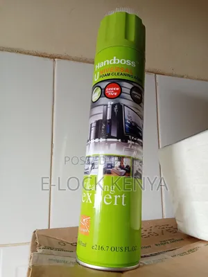 Non- Toxic Universal Foam Cleaner