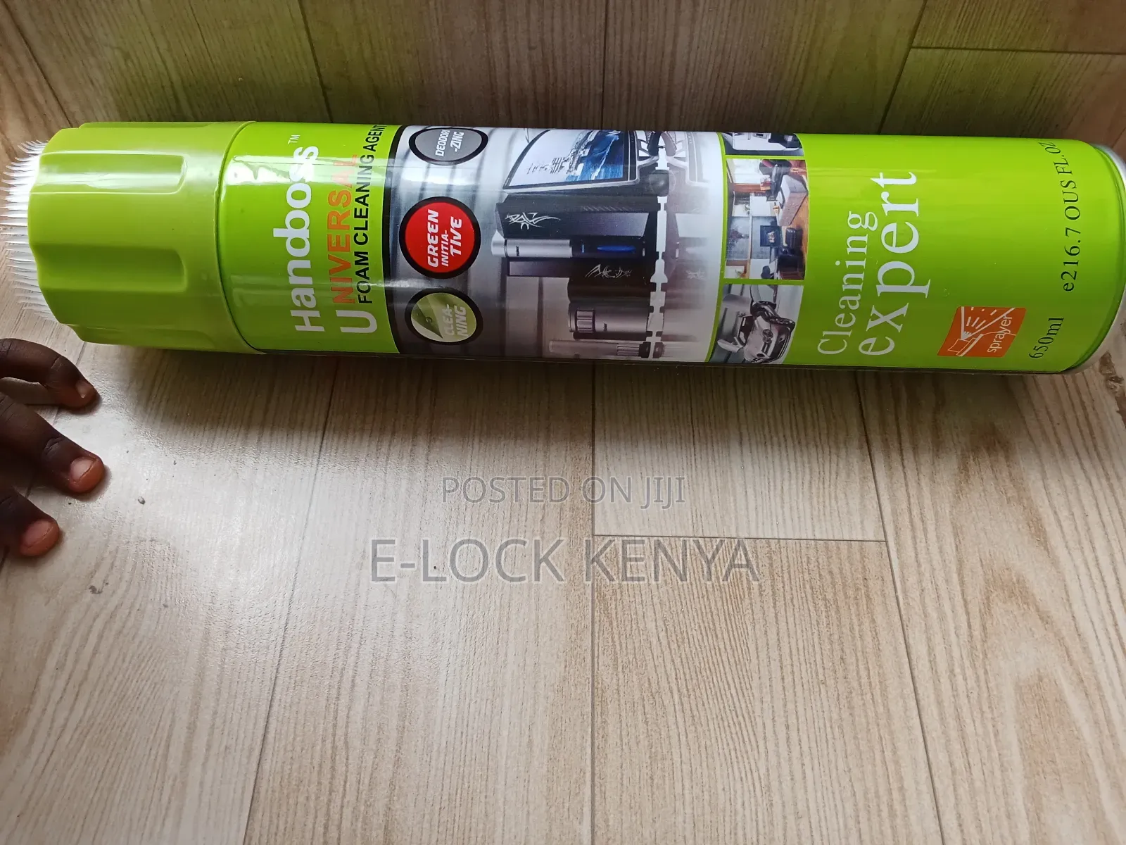 Environment Friendly Foam Cleaning Spray