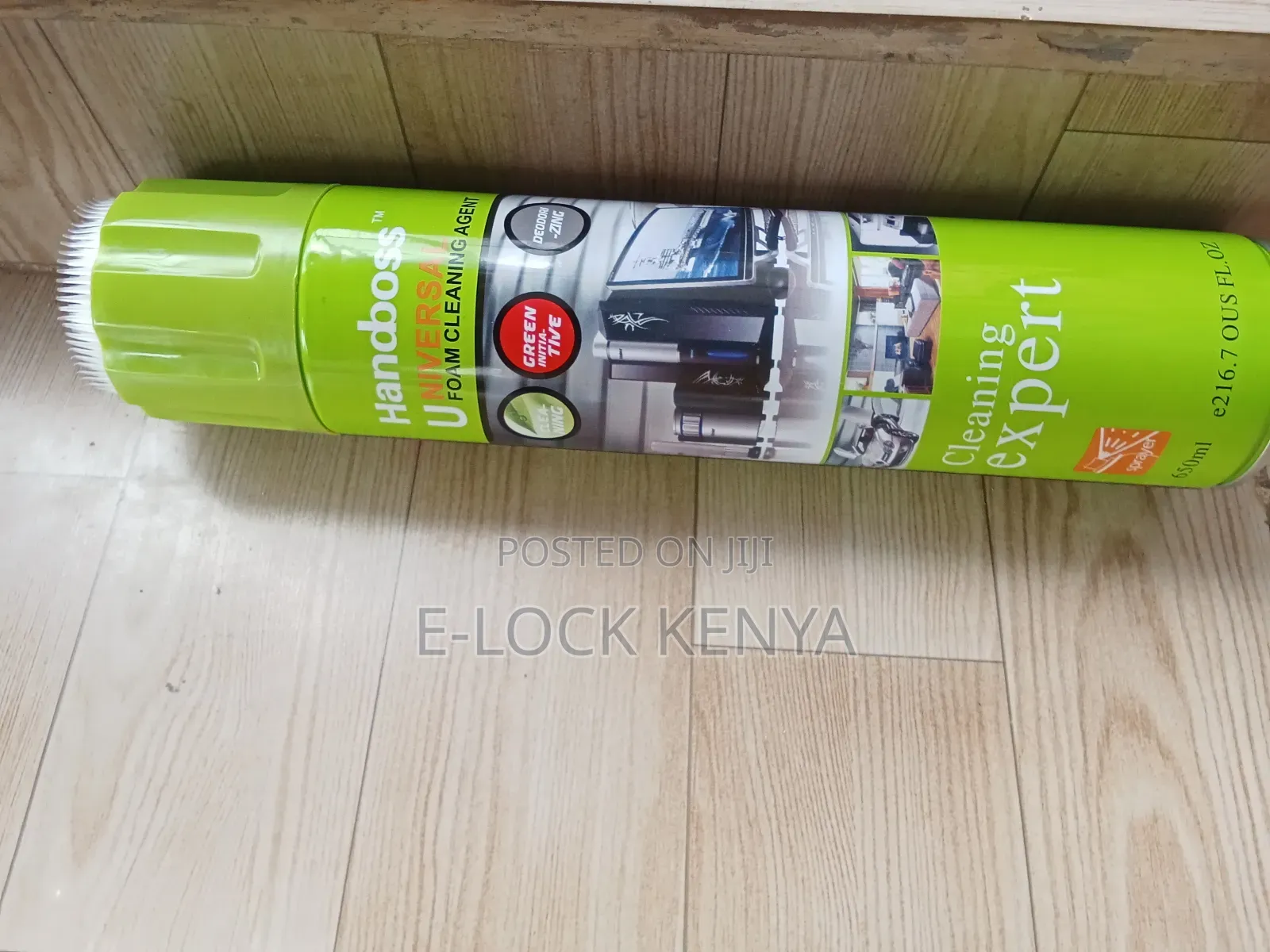 Environment Friendly Foam Cleaning Spray