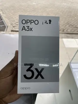 New Oppo A3x 128 GB Black