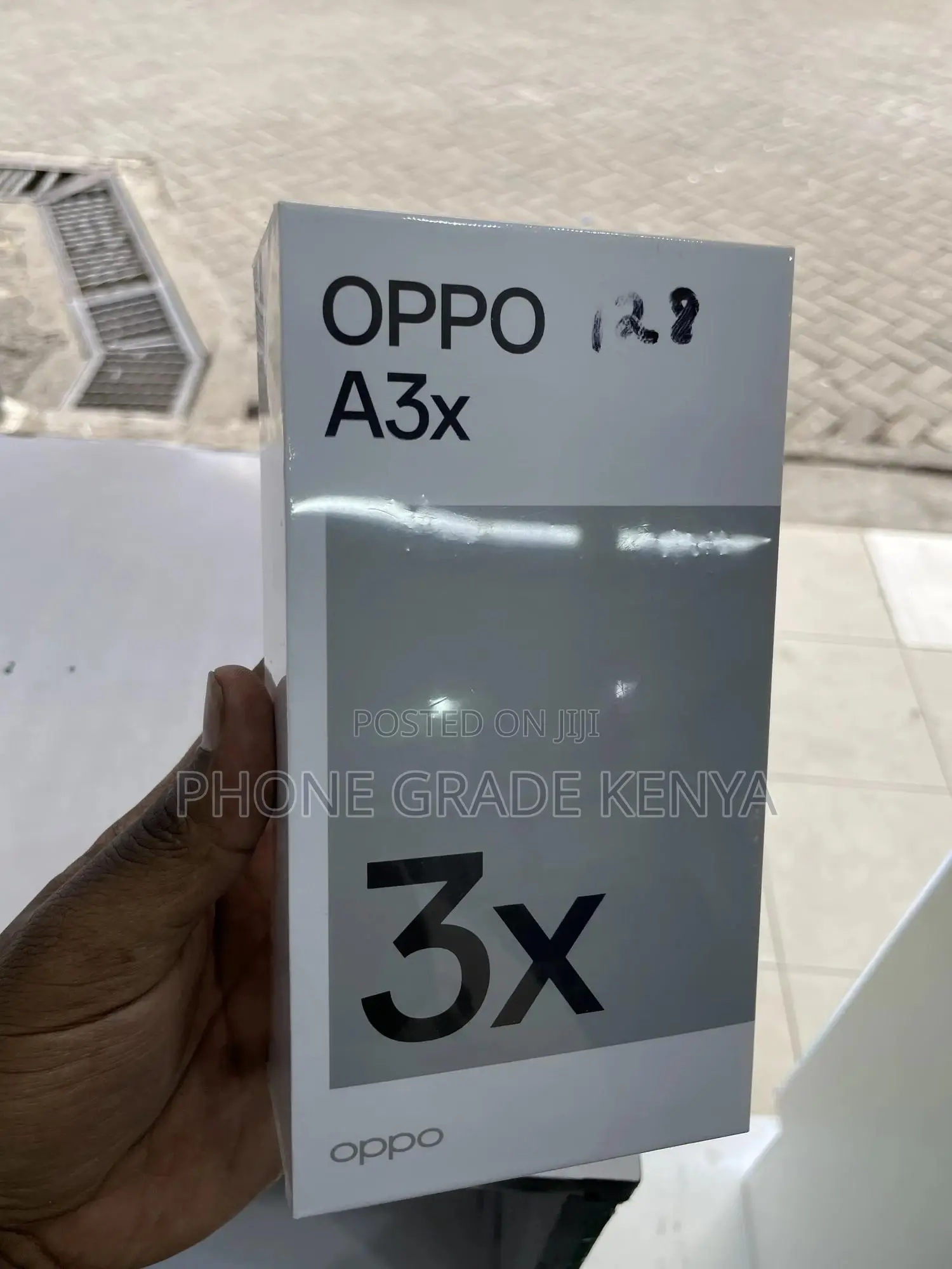 New Oppo A3x 128 GB Black