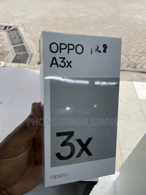New Oppo A3x 128 GB Black