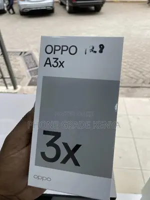 New Oppo A3x 128 GB Black