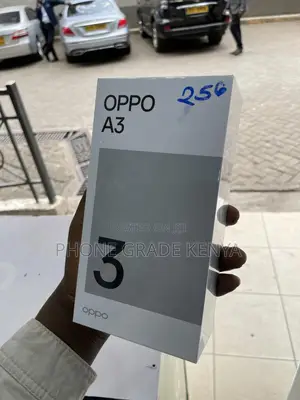 New Oppo A3 256 GB Blue