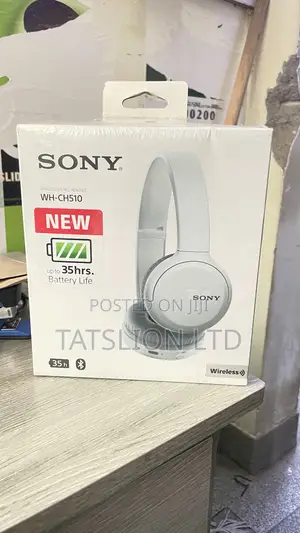 SONY Wh-Ch510 Wireless on-Ear Headphones With Mic
