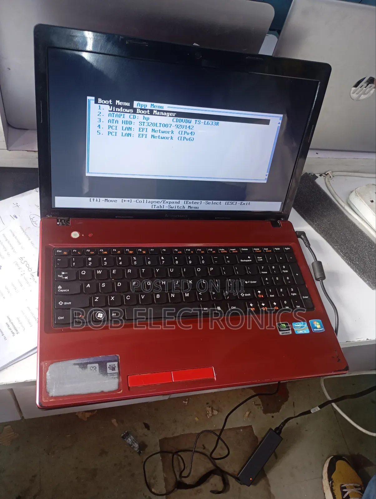 Laptop Lenovo 3000 N500 2GB Intel Celeron HDD+SSD 160GB