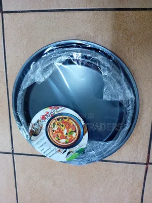 3pc Pizza Pan/Pizza 3pc Nonstick Trays