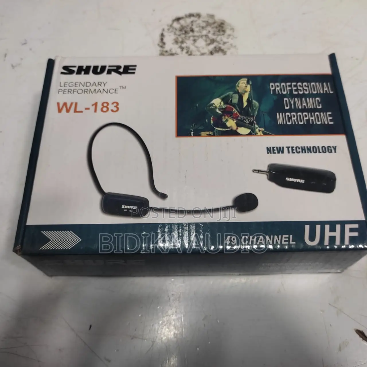 SHURE WL-30 Dynamic Microphone