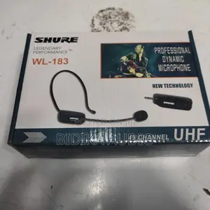 SHURE WL-30 Dynamic Microphone