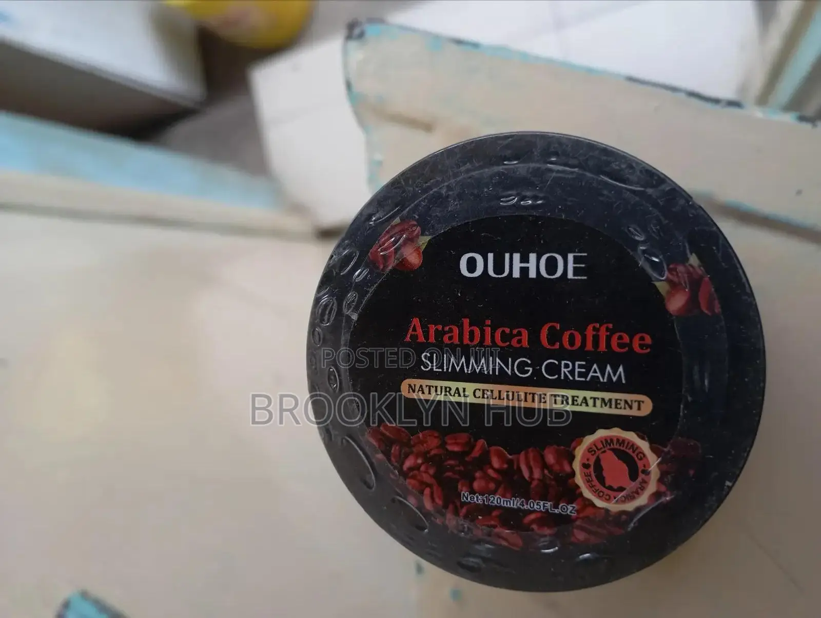 Coffee Fat Burn Slimming Cream