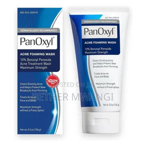 Panoxyl Acne Foaming Wash