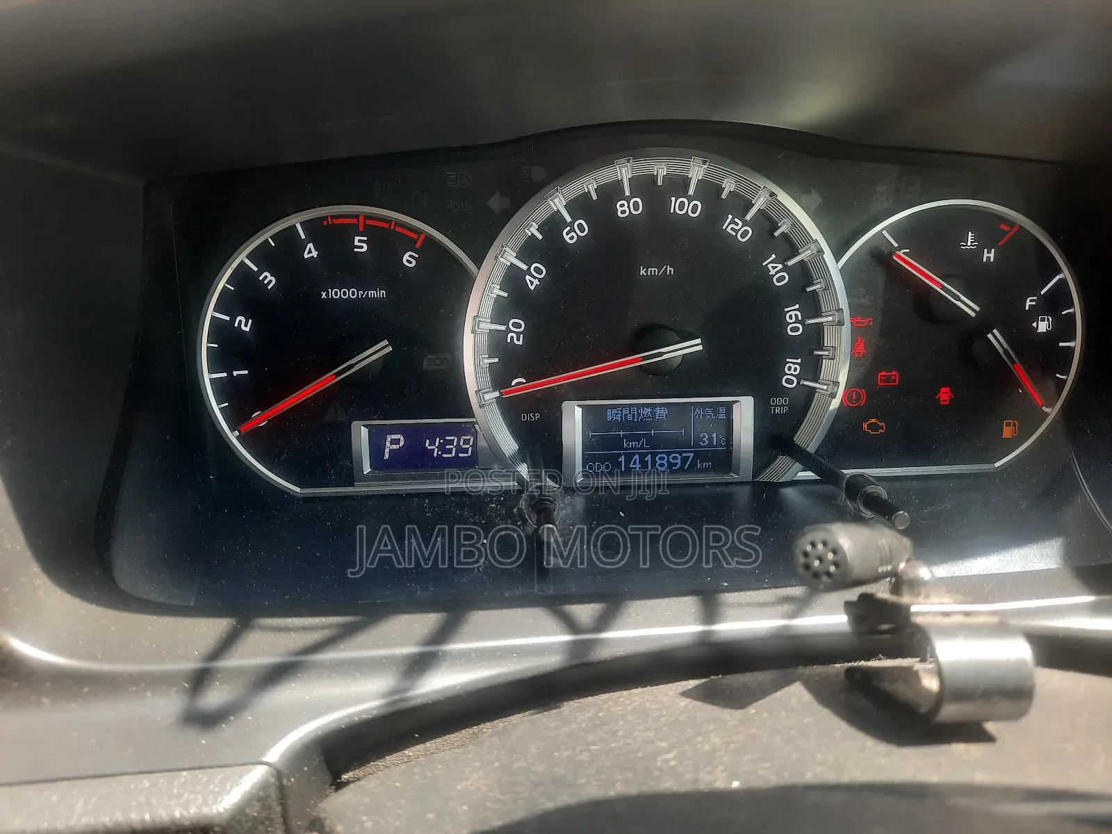 Toyota HiAce 2018 Blue