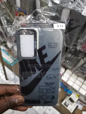 Tinted Nike iPhone Case for Samsung A14 Case