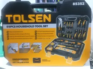 Tolsen 89pcs Household Tools Set Plumbing Electrical Tools