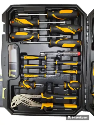 Tolsen 89pcs Household Tools Set Plumbing Electrical Tools