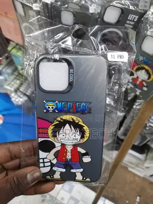 Luffy Kid Printed Design Anime iPhone 11 Pro Back Case