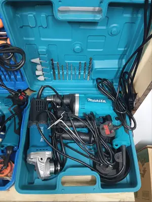 Quality Makita Combo Kits Grinder 4 Inch and Drill Machine