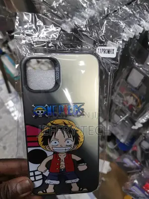 iPhone 11 Pro Max Tpu Glass Phone Case One Piece Luffy 360