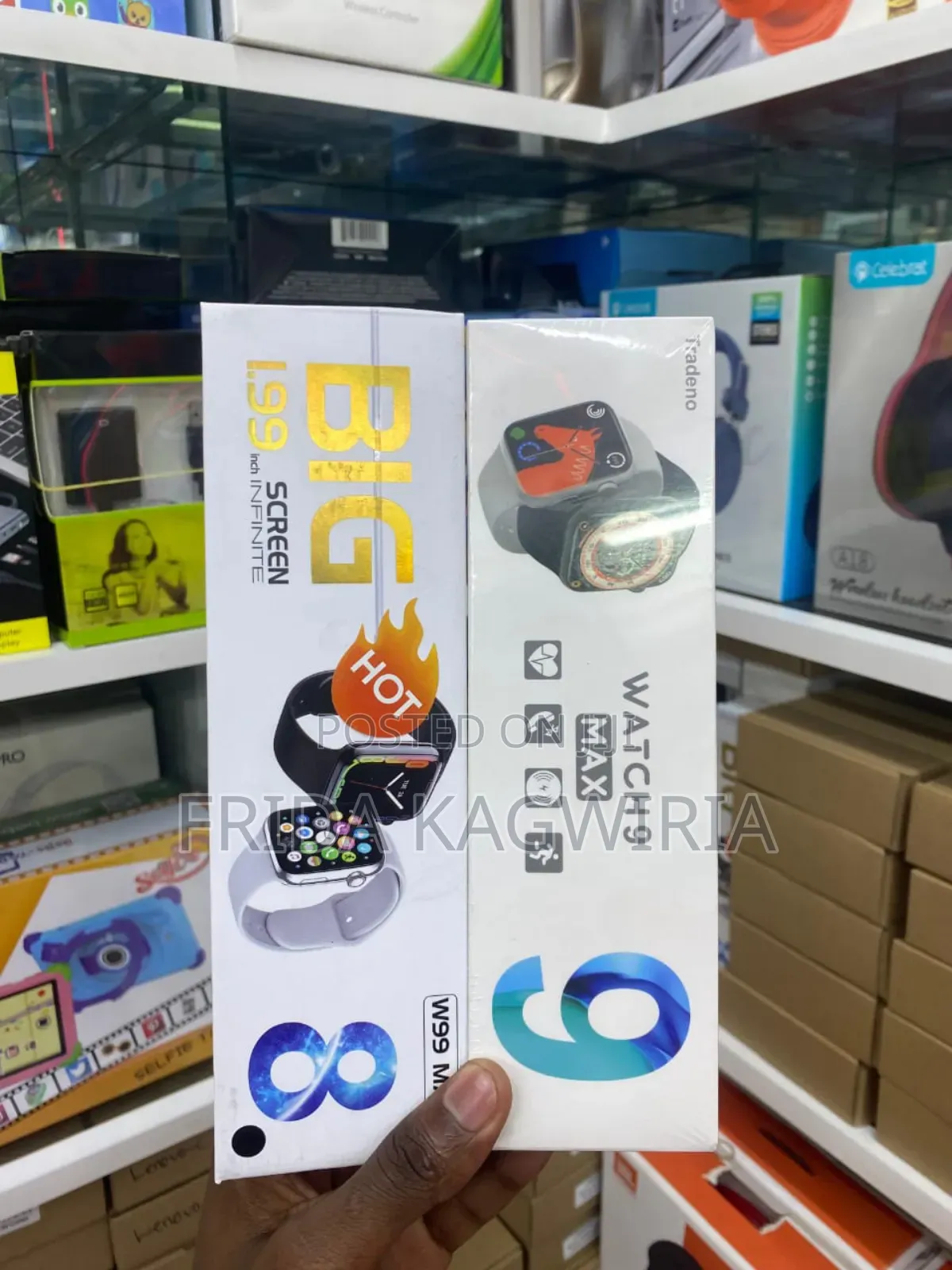 Tradeno Watch 9 Max