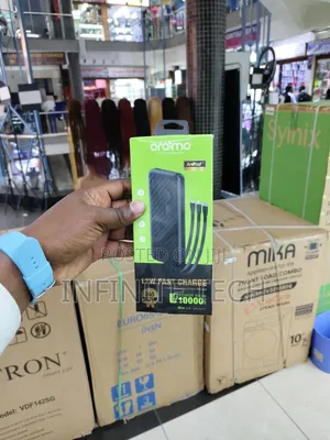 Oraimo 10000 Mah Powerbank