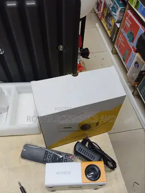 LED Projector (Portable Projector 1080)