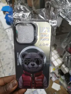 iPhone 14 Pro Max Nimmy Official Embroidery Jacket Cover Cat